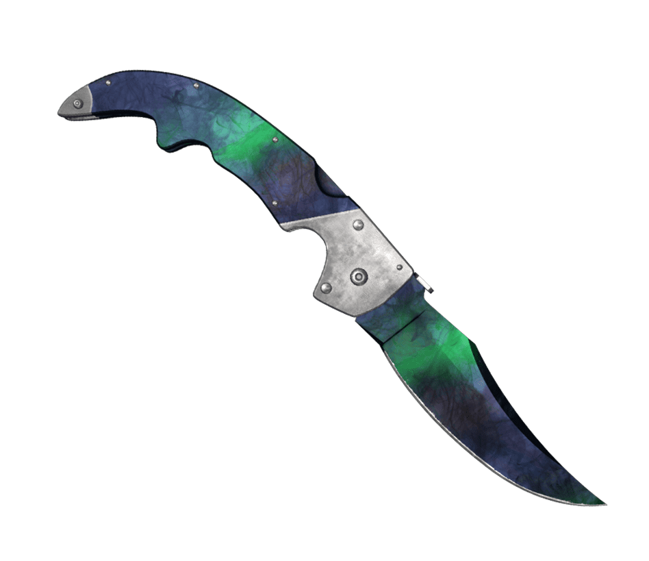 Купить Falchion Knife Gamma Doppler Phase 1 Factory New от 7462