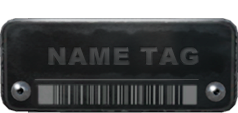 nametag