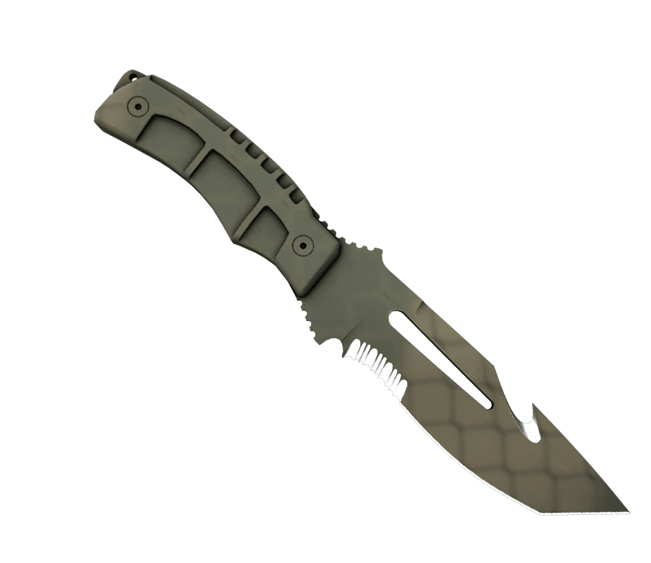 Купить ★ Survival Knife | Safari Mesh (Factory New) от 2921₽ | Купить ...