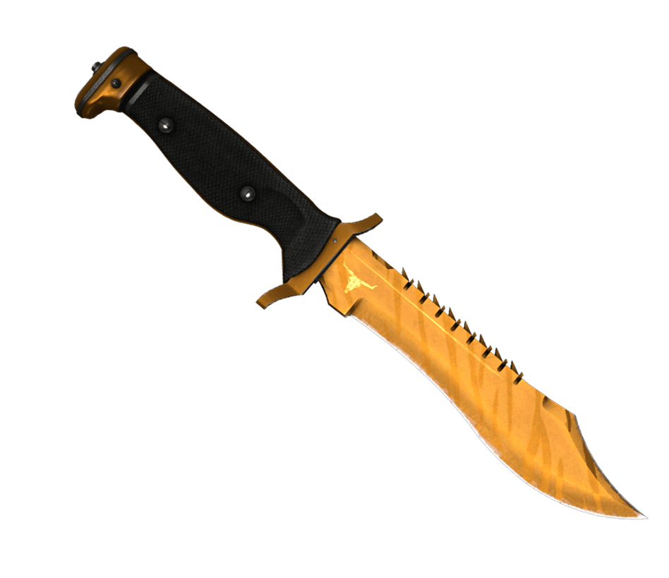 Купить ★ Bowie Knife | Tiger Tooth за 1233₽ | Купить скины для CS:GO / CS2