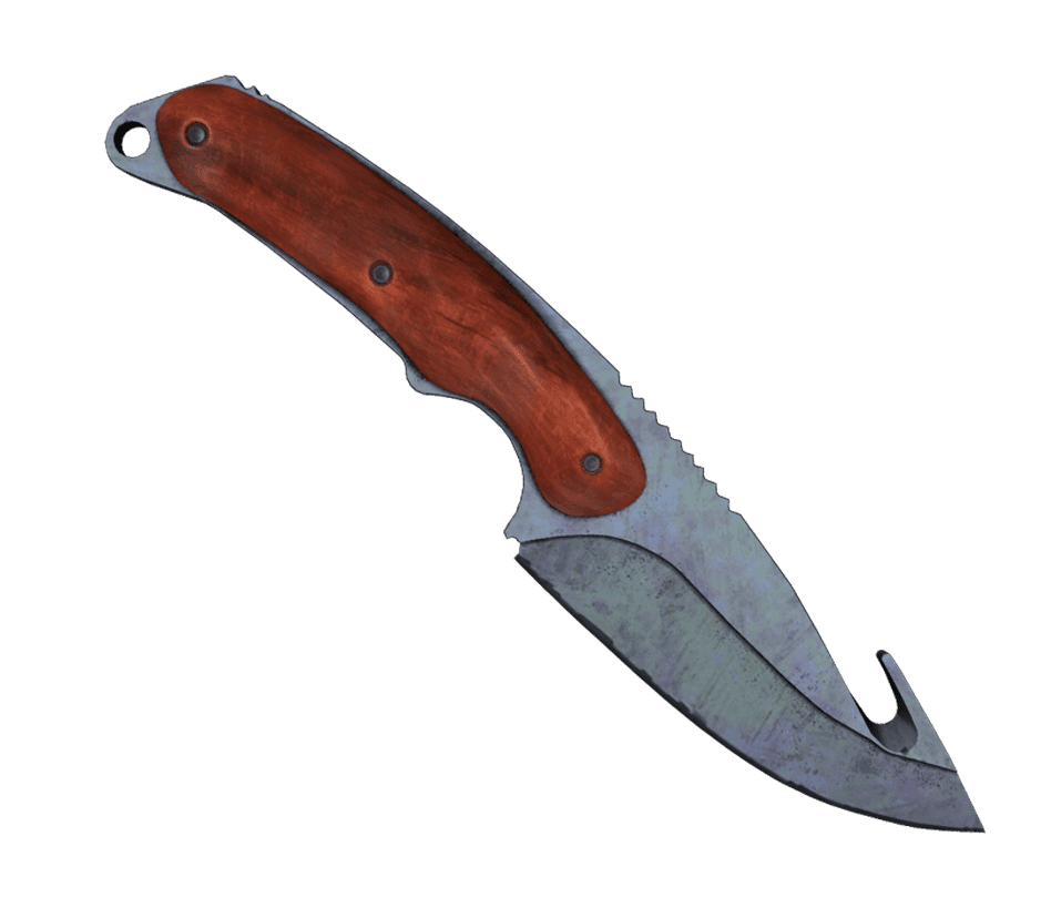 Купить ★ Gut Knife | Blue Steel за 1039₽ | Купить скины для CS:GO / CS2