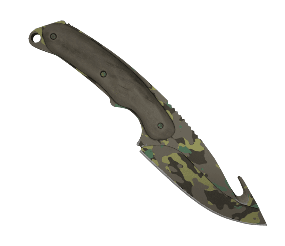 Купить ★ Gut Knife | Boreal Forest за 995₽ | Купить скины для CS:GO / CS2