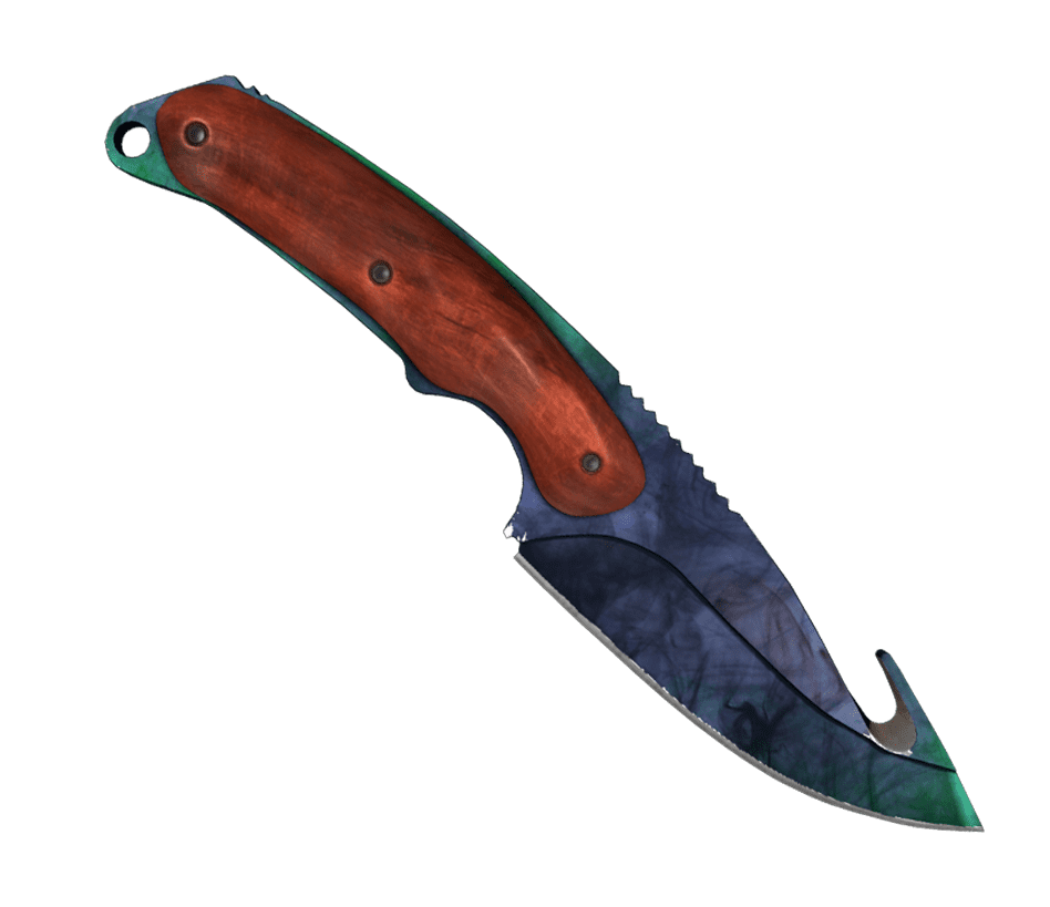 Купить ★ Gut Knife | Gamma Doppler Phase 1 за 1156₽ | Купить скины для ...