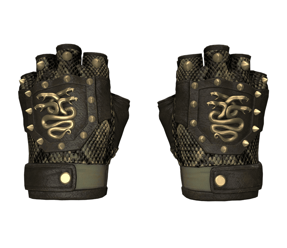 Купить ★ Hydra Gloves Перчатки «Гидра» Гремучая змея от 905