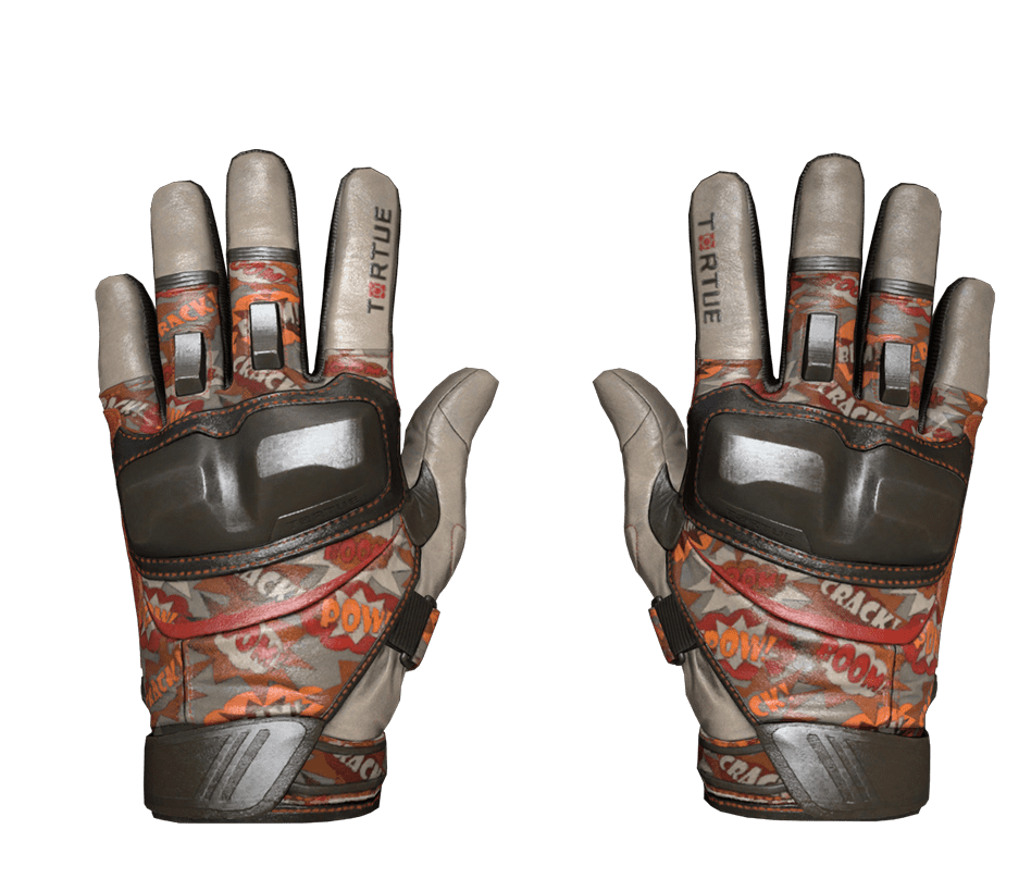 Купить ★ Moto Gloves | POW! (Factory New) от 1093₽ | Купить скины для ...