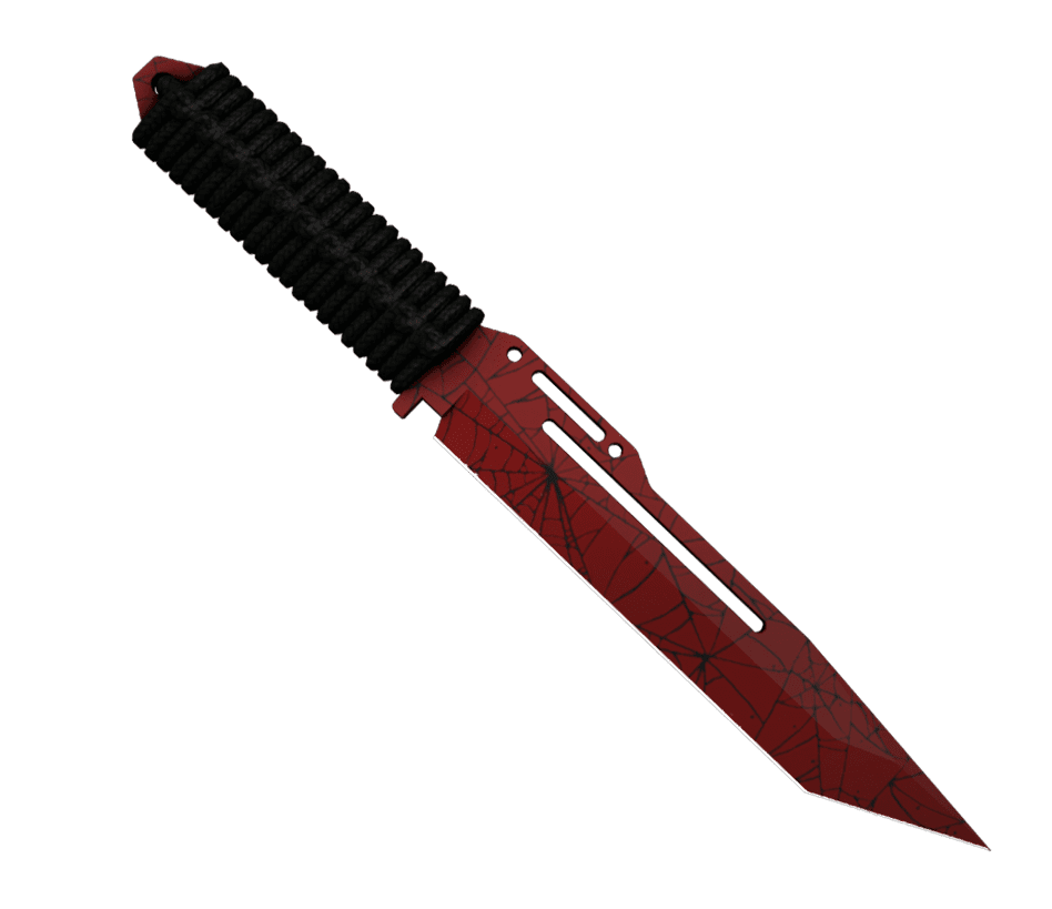 Купить ★ Paracord Knife | Паракорд-нож | Кровавая паутина от 1239 ...