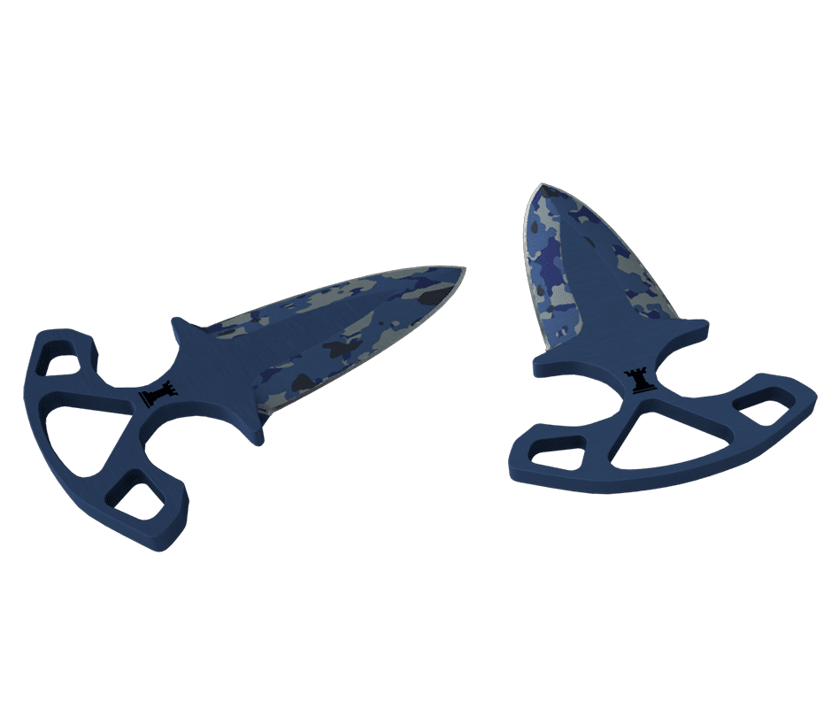 Купить ★ Shadow Daggers Bright Water за 1010₽ Купить скины для CS