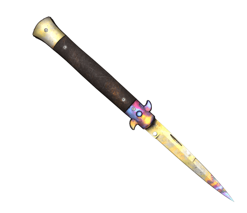 Купить ★ Stiletto Knife Стилет Поверхностная закалка от 1222