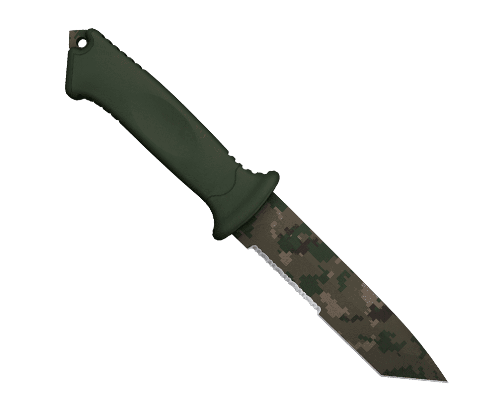 Купить ★ Ursus Knife | Медвежий нож | Пиксельный камуфляж «Лес» от 1077 ...