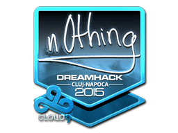 n0thing (Foil) | Cluj-Napoca 2015